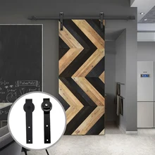 

Gifsin Sliding Barn Door Hardware Kit Barn Rollers for Closet Sliding Door Only Rollers