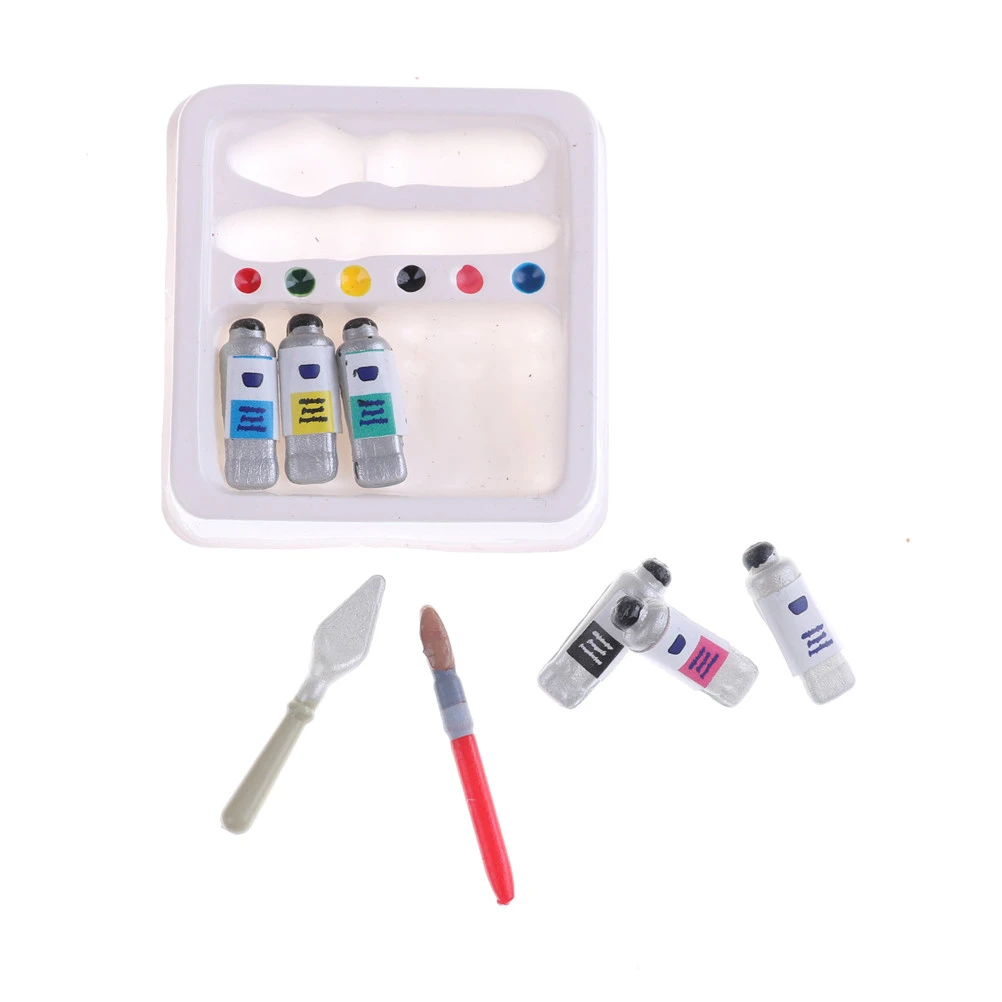 dollhouse paint supplies
