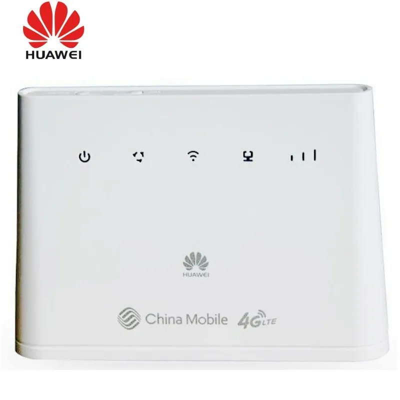 10 шт. huawei B310As-852 LTE FDD B3/B7/B8 900/1800/2600 МГц TDDB38/39/40/41 1900/2300 м/2500/2600 МГц Мобильный Беспроводной VOIP беспроводной маршрутизатор
