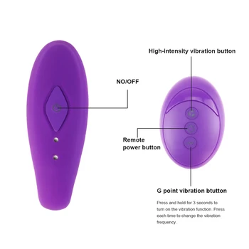 Panties Wireless Remote Control Clit Vibrator Quiet Dual Motor U Shape G Spot Vibrator Stimulation Sex Toy for Women Couple Play 3
