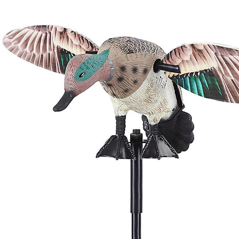 Новинка 2019 зеленое крыло Teal Motion Duck Decoy | Спорт и развлечения