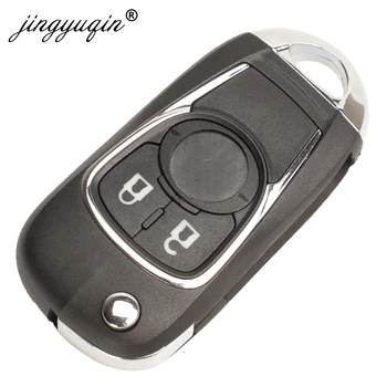 Keyforkess 10pcs Shell chiave modificata per Buick Chevrolet Cruze VAUXHALL OPEL Insignia Astra J Zafira C Mokka Flip Remote Fob Case 2 Keyforkess 10pcs Shell chiave modificata per Buick Chevrolet Cruze VAUXHALL OPEL Insignia Astra J Zafira C Mokka Flip Remote Fob Case - Jingyuqin 10pcs Shell chiave modificata per Buick Chevrolet Cruze VAUXHALL OPEL Insignia Astra J Zafira