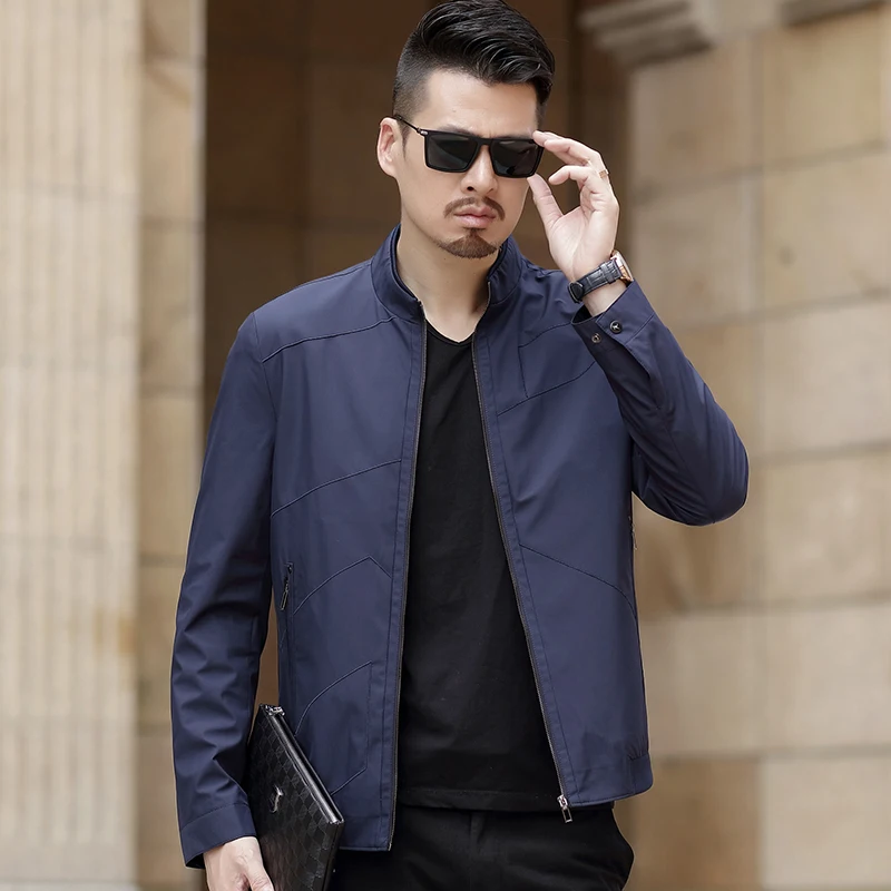 Men Fashions Dad Jacket Warm Autumn Winter Jackets for Men Bomber Jaquetas Masculina Overcoat Men Fashions Clothes CC50jk037 - Цвет: Армейский зеленый