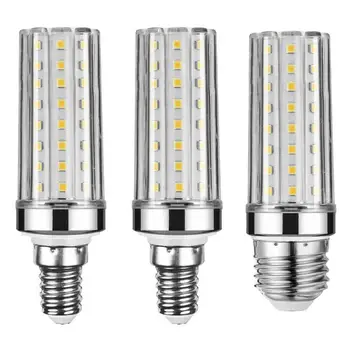 

YOU Super long lifespan E27 E14 12W 16W 20W 24W LED lamp Corn Bulb AC85-265V No Flicker 2835 SMD LED light / lighting