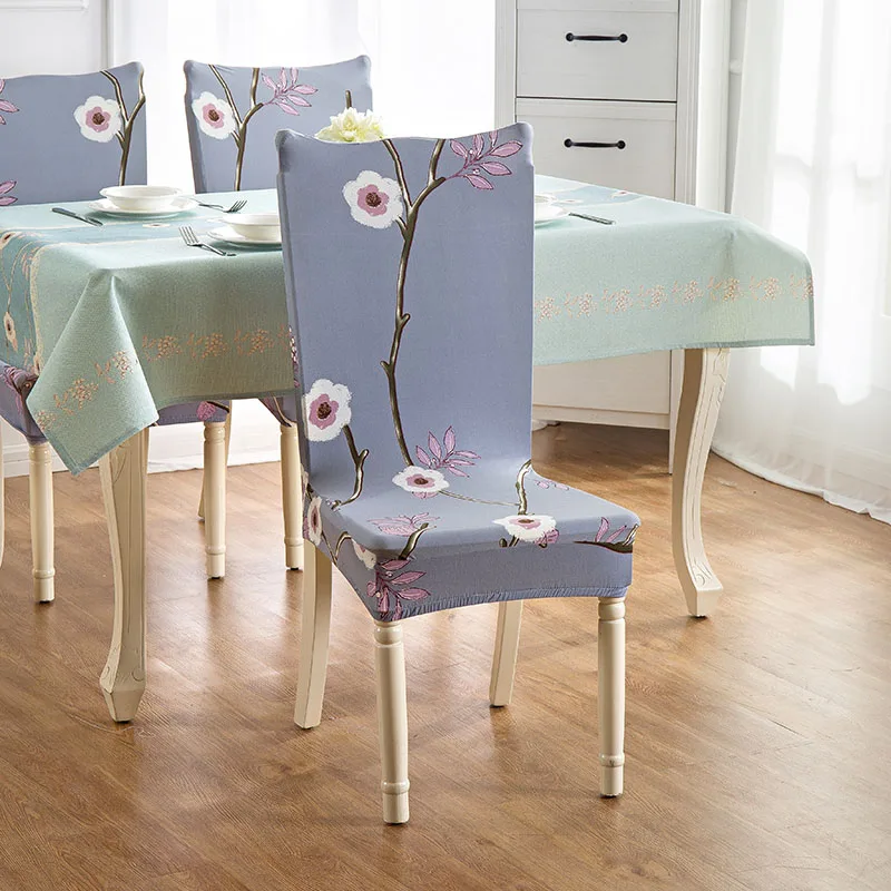 Съемный мягкий чехол из спандекса для обеденного стула|chair case|dining chair slipcoverstretch dining