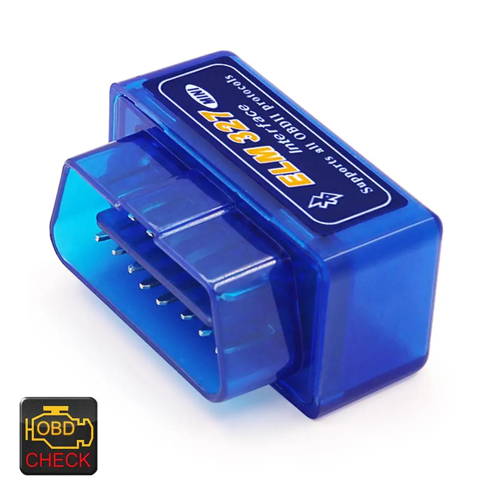 Автомобильный диагностический сканер Elm327 Bluetooth OBD2 V1.5 Elm 327 1 5 OBD 2 адаптер OBDII |