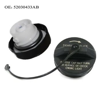 

Newest For Dodge Chrysler Jeep Non-Locking Fuel Filler Gas Cap OEM 52030433AB Brand New And High Quality