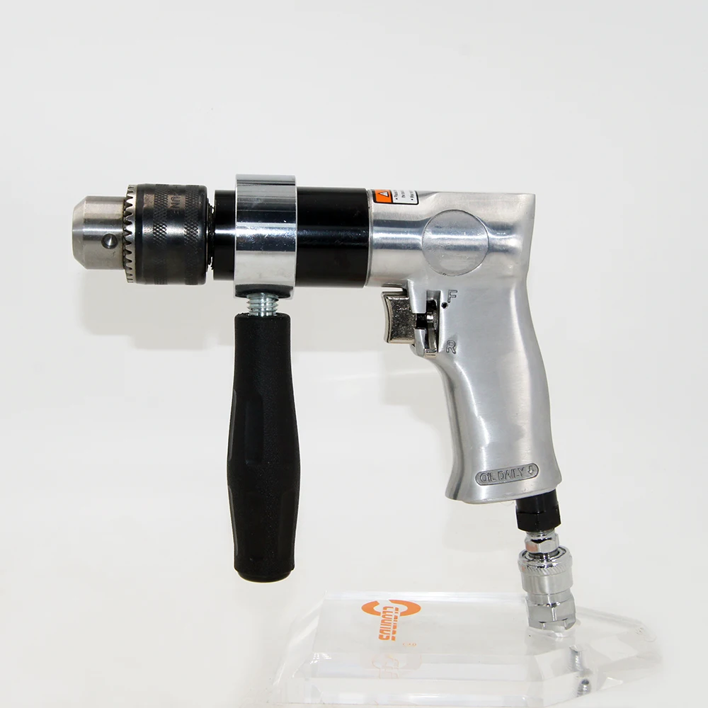 Drilling Reversible Air Drill Professional Pneumatic Tools 1/2" Rotation For Hole Drilling For Hand-held Operation