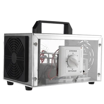 

Small Ozone Generator Air Purifier 220V Home Use Remove Formaldehyde Sterilization Disinfect Deodorant Car Air Filter Equipment