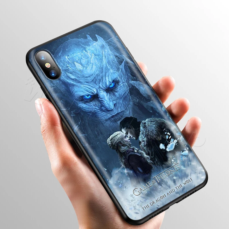 Webbedepp чехол "Игра престолов" для Apple iPhone 11 Pro XS Max XR X 8 7 6 6S Plus 5 5S SE