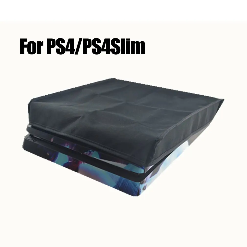 

Black Dust Proof Cover Case Soft DustProof Neoprene Cover Sleeve For SONY PlayStation 4 PS4/PS4 slim Console Accessories