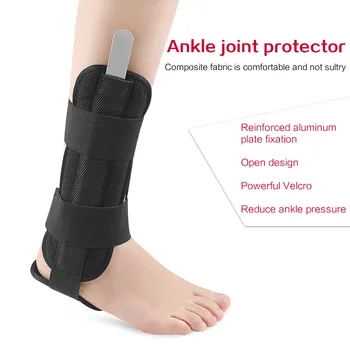 2 Stuks S/M/L Size Enkelbrace Vaste Ondersteuning Sport Verstelbare Enkelbandjes Sport Ondersteuning Verstelbare Voet enkel Protector