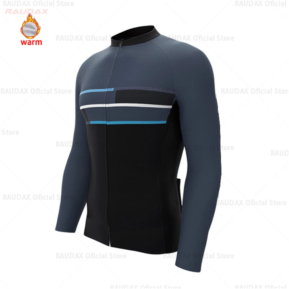 Профессиональная команда, велосипедная Джерси, Зимняя Теплая Флисовая одежда для велоспорта, специализированный набор велосипедных штанов, MTB Ropa Ciclismo, одежда для велоспорта - Цвет: jersey only