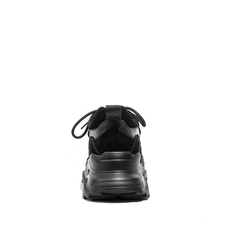 MoonMeek/ г. Новые туфли на плоской подошве женские туфли на плоской подошве со шнуровкой с круглым носком Повседневная обувь из сетки и коровьей кожи женская обувь на плоской платформе