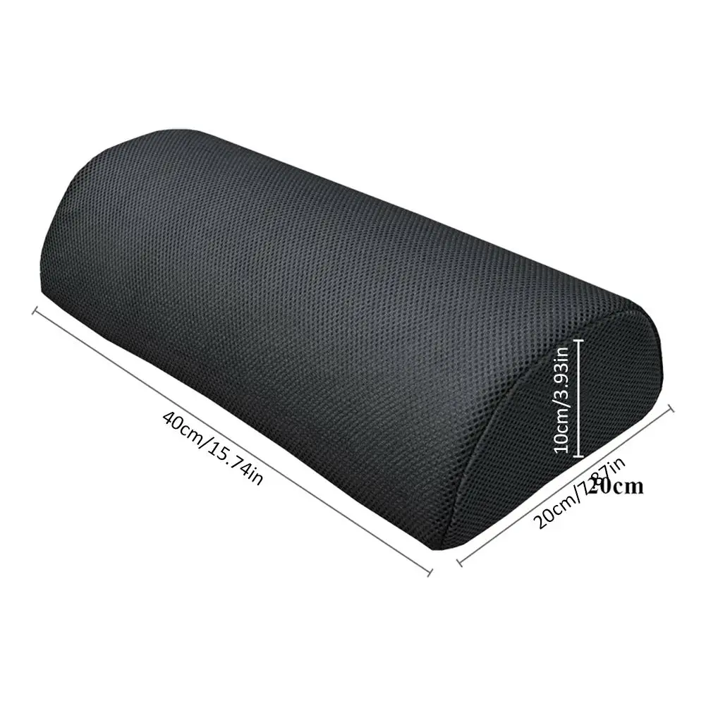 Slowly Resilient Elastic Cotton Footrest Pillow Pad Home Office Footstool Cushion Medical Foam Non-Slip Pedal For Under Desk Slowly Resilient Elastic Cotton Footrest Pillow Pad Home Office Footstool Cushion Medical Foam Non-Slip Pedal For Under Desk