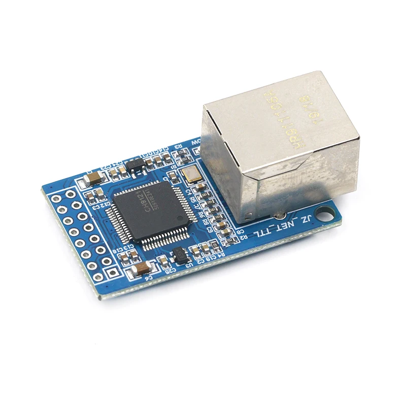 Сетевой модуль CH9121 последовательный порт UART в Ethernet сетевой Серверный TCP/IP 51/STM32 3 В