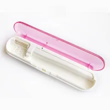 Новая горячая портативная зубная щетка Автоматическая дезинфекция УФ стерилизация чехол зубная щетка для путешествий инструмент для стерилизации коробка SMR88