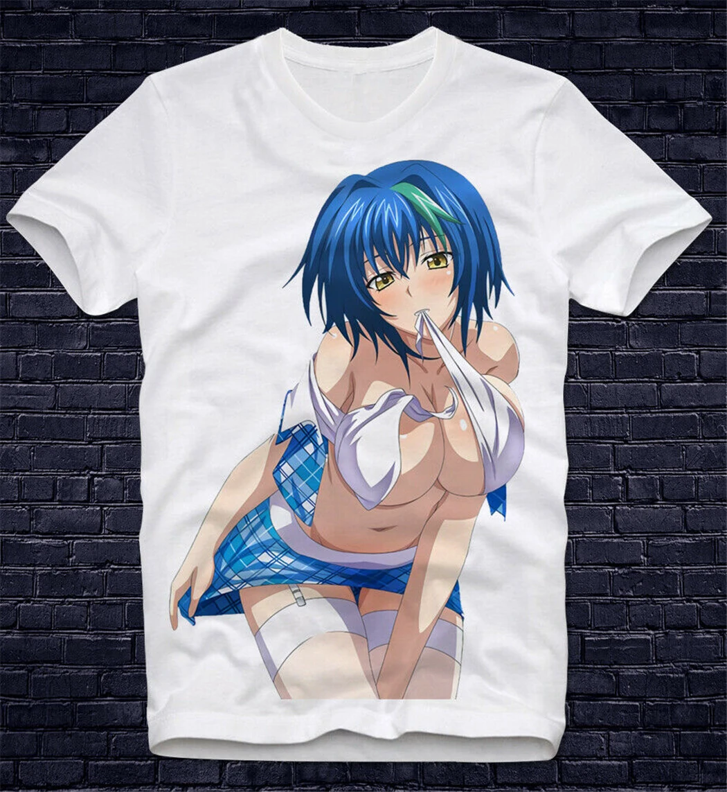 Футболка xenovia Quarta Rias Gremory High School хит продаж сексуальная Аниме Манга японская