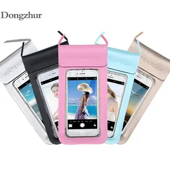 

Waterproof Phone Case Cover Cellphone Dry Diving Bag Pouch with Neck Strap for iPhone Xiaomi Samsung Meizu