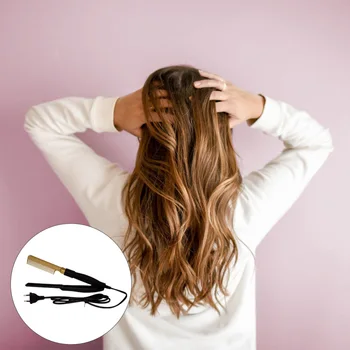 

1 Pc Convienent Fashion Mutil-function Hair Straightening Brush Hair Straighter for Women Girls Home Indoor