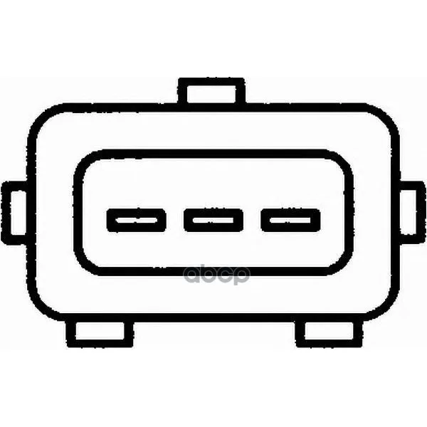 Датчик, Положение Дроссельной Заслонки 5v HELLA арт. 6PX008476-101
