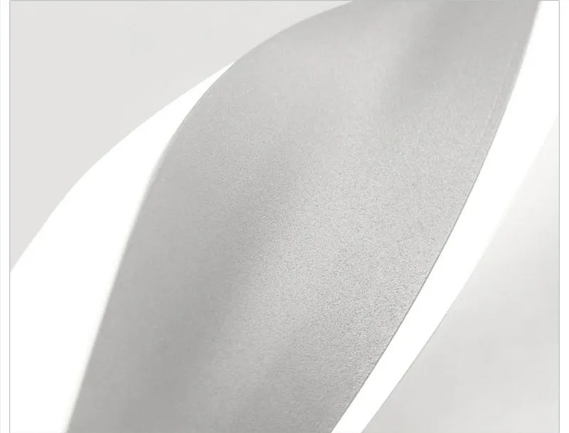 Lâmpadas de Parede Lâmpada de Parede Patenteado e Criativo Luzes de Parede Wecus Designer Especial Espiral Nórdico Moderno Design Torção 70cm Led 12 design patenteado e criativo luzes de parede torção