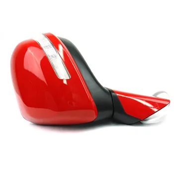 

For Nissan Tiida 2012-2015 Lamp Rear Cover Lens Car Outside Rearview Mirror Assembly Reversing Mirror