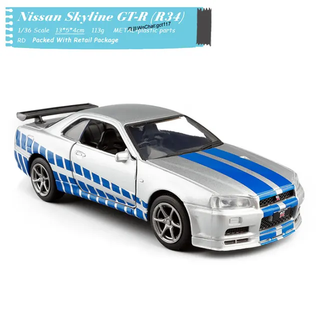 nissan skyline juguete