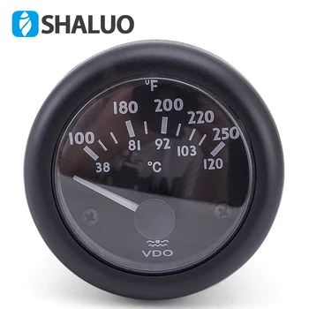 

General pointer diesel engine oil gauge car modified VDO electromagnetic induction tractor instrument 12V24V