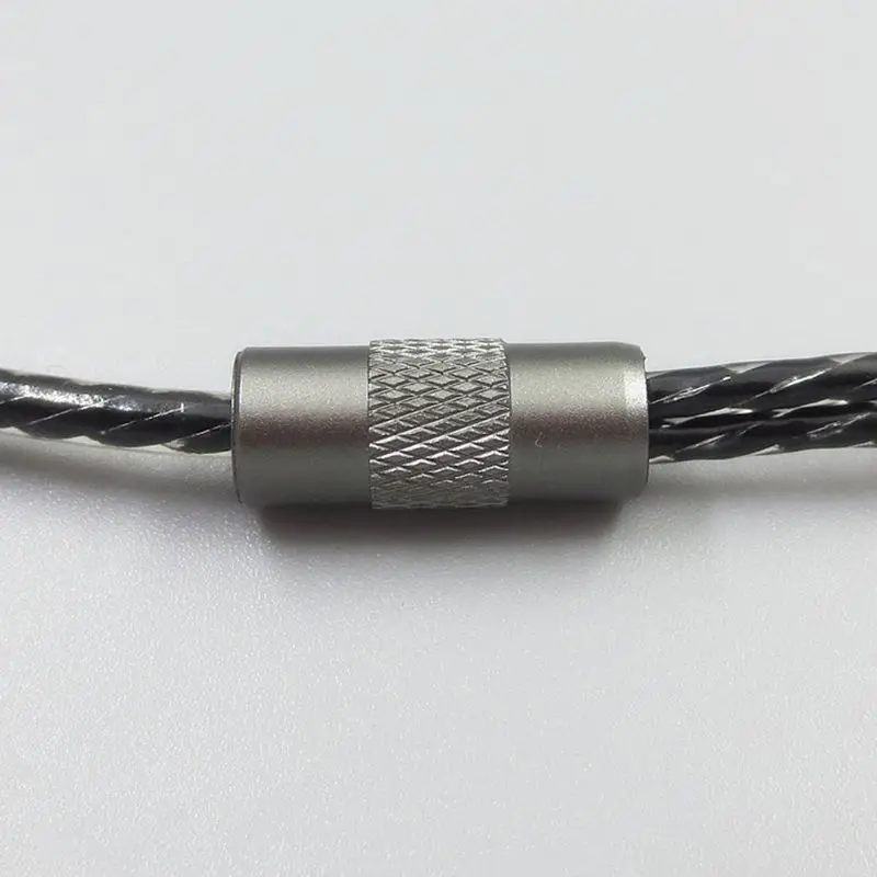 OOTDTY 1,2/2 м кабель для наушников hd414 hd650 hd600 hd580 hd25 шнур для гарнитуры, плетеный шланг комплект