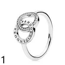 

2021 new 925 Sterling Silver Ring Pandora ring ladies wedding jewelry gift DIY jewelry novelty gift