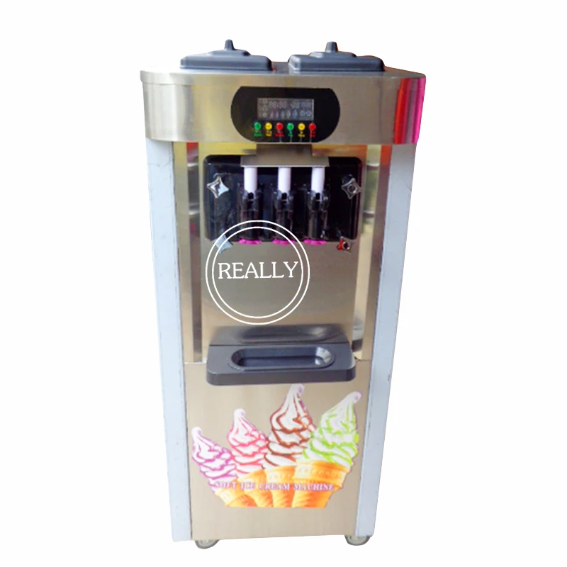 

25L/H New Design Soft Ice Cream Machine Commercial Ice Cream Maker with CE