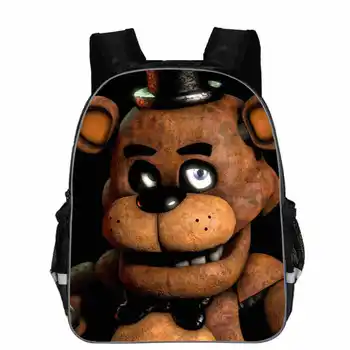 

Cute Cartoon Five Nights at Freddy Backpack Teenager FNAF School Bags Men Women Five Nights at Freddys Bag Preppy Sucksack