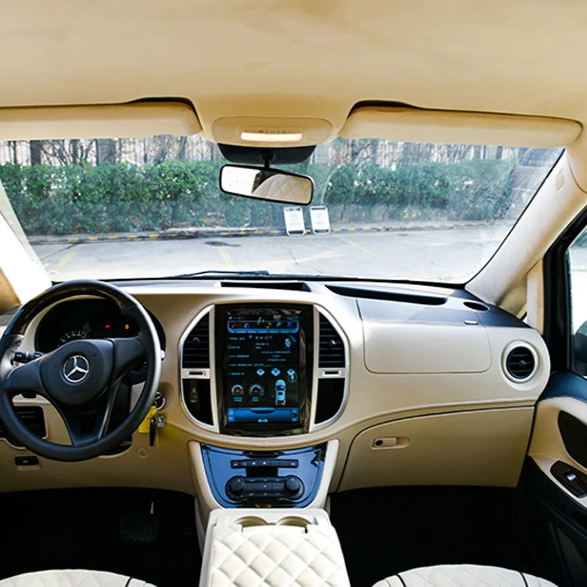 Android система для Mercedes Benz vito большой экран Автомобильный мультимедийный плеер gps навигация Видео Радио Bluetooth
