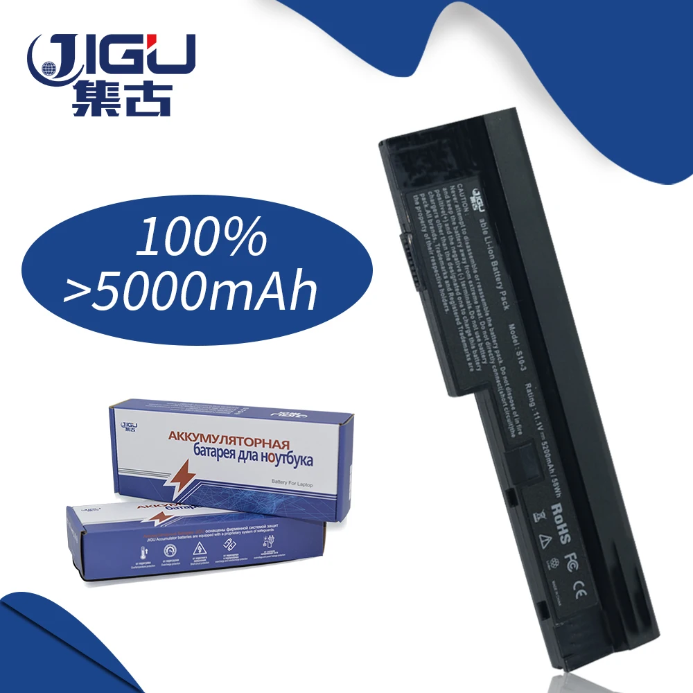 Аккумулятор JIGU для ноутбука 6 ячеек Lenovo IdeaPad S10 3 0647 S205 S100 U165 121000920 121000922 121000930 121000932