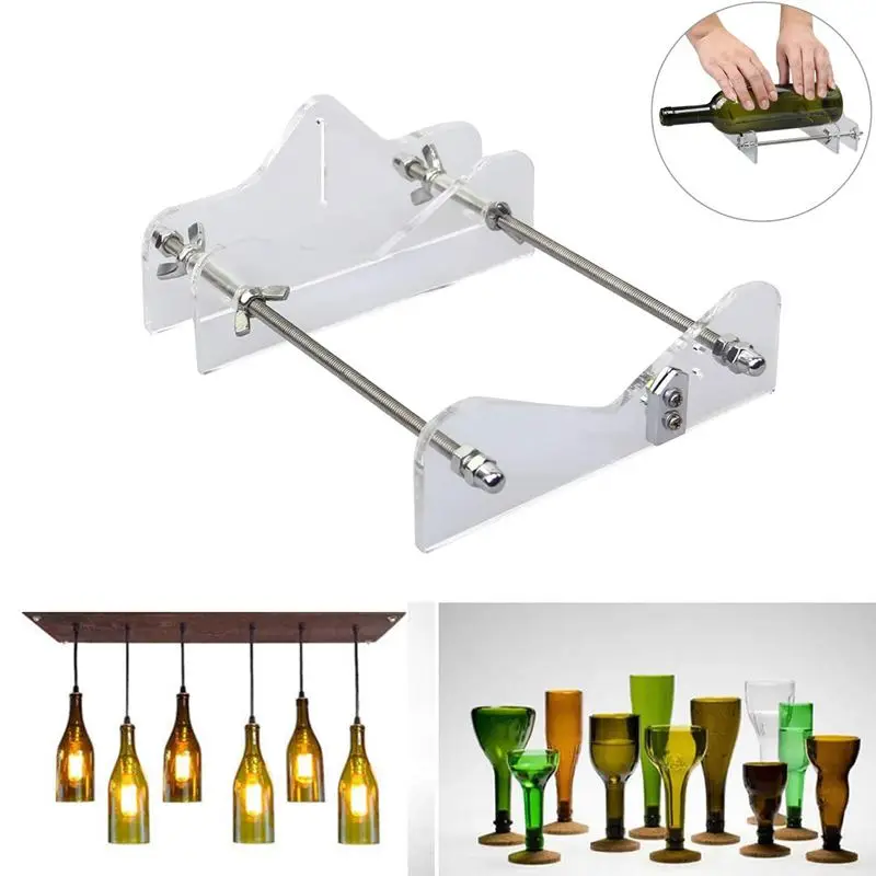 

Glass Bottle Cutter Tool Professional For Bottles Cutting Glass Bottle-Cutter Diy Cut Tools Machine Wine Beer