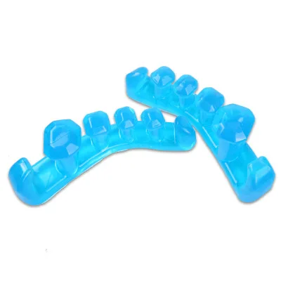 Yogatoes gemstone toe stretcher separator instant treatment relief for feet Hallux valgus corrector toe correction separator 5
