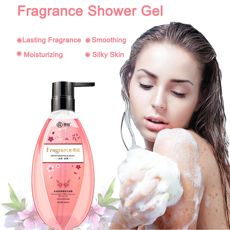 deep cleansing shower gel