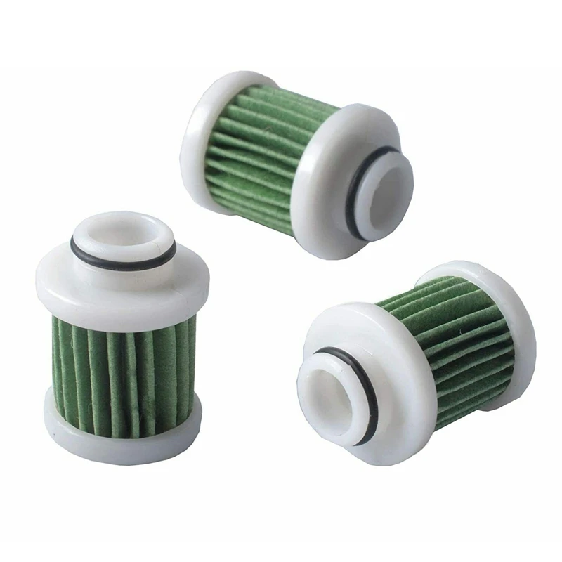 3 x Primary Fuel Filter 6D8-WS24A-00-00 for Yamaha Sierra 18-79799 F50-F115 for Motorcycle Fuel Filter, Fuel Filter