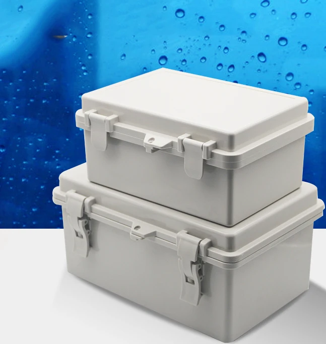 Electrical Waterproof Wall mounted Outdoor enclosure Junction box IP65 Enclosure Box Electronic Project Plastic Instrument Case |
