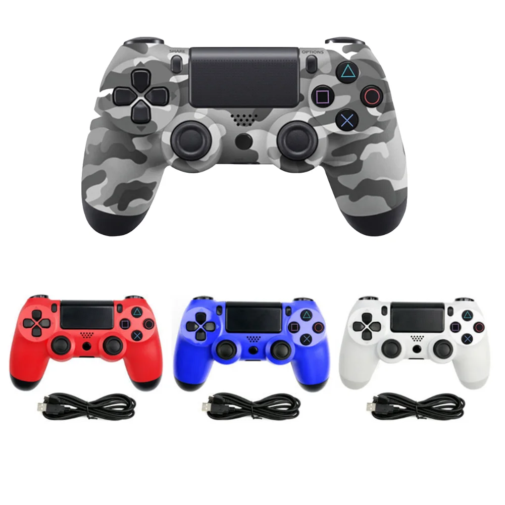 Проводной игровой контроллер для PS4 контроллер для Playstation 4 для Dualshock Вибрационный джойстик геймпады для Play Station 4