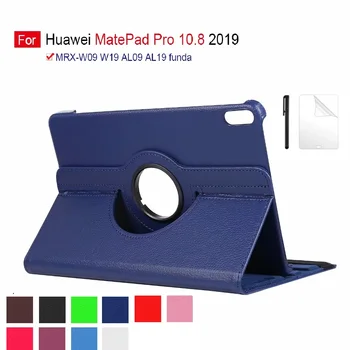 

360 Degree Rotating Stand Cover For Huawei MatePad Pro Case 10.8 2019 Case for For Huawei MatePad Pro 10.8 MRX-W09 W19 AL09 AL19