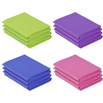 

Thickess Non-Slip PVC Foldable Yoga Mat Sport Gym Soft Pilates Mats Foldable For Body Building Fitness 4MM Yoga Mat In Stock