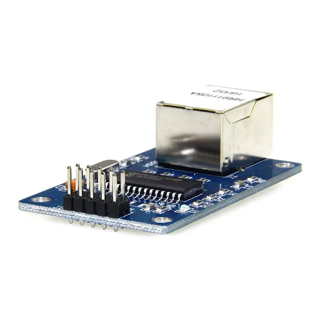 Buy Mini ENC28J60 Webserver Module Ethernet Shield Expansion Board for Arduino Nano v3.0 Top with Micro SD Card Slot