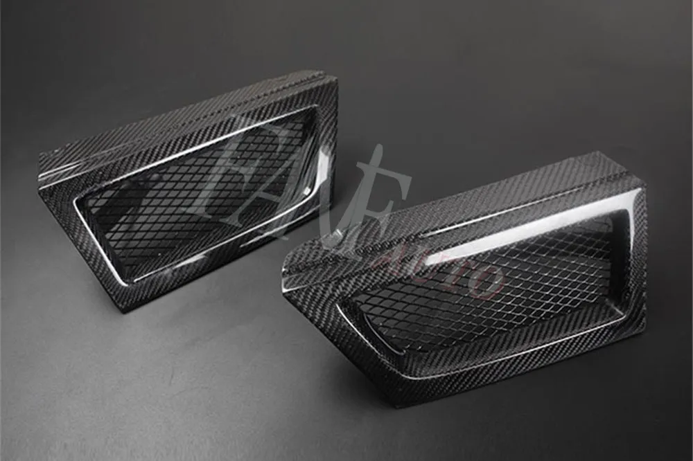 Передняя решетка решетки из углеродного волокна для Subaru Impreza WRX STi 9th 2006-2007