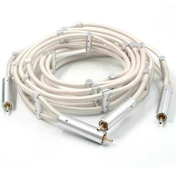 

Pair Demark Argento The Flow HiFi Audio RCA Cable for CD Player Amplitier