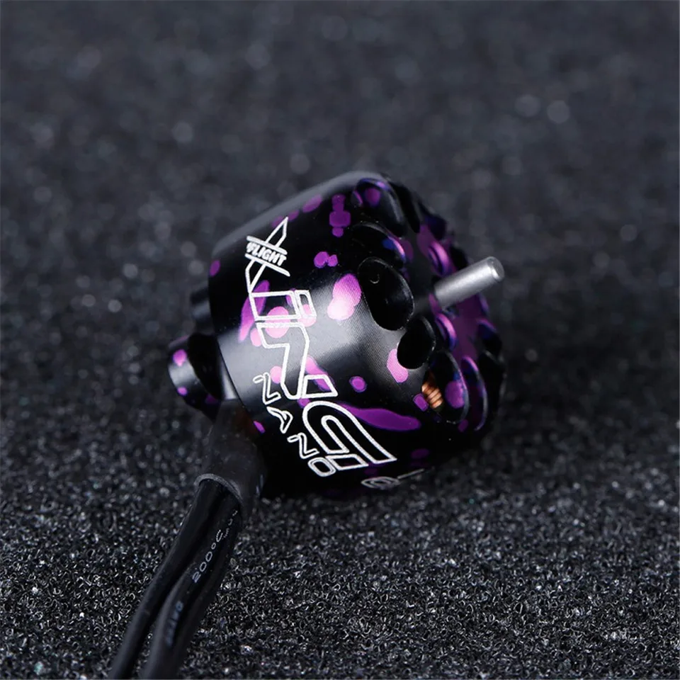 Iflight XING NANO 1206 бесщеточный двигатель 4500KV 6500KV один Камуфляжный мотор для FPV Гоночная рама беспилотника комплект