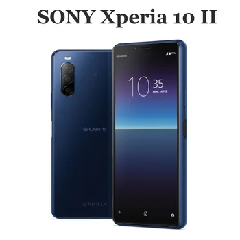 Перейти на Алиэкспресс и купить 2020 Оригинал Sony Xperia 10 II 4G Мобильный телефон 6,0 дюйм4 Гб ОЗУ 128 Гб ПЗУ Восьмиядерный 3600 мАч NFC 12MP 21:9 Android10 новый смартфон