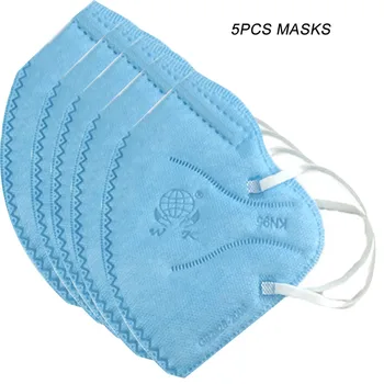 

Particulate Respirator Dust Masks Disposable Anti Pollution Mask Sanitary Anti-Dust PM2.5 Anti-fog Protective Respirator