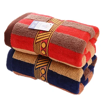 

Quick Dry Cotton Bath Towel Striped Set Drying Hair Towel Microfiber Soft Toallas Toalha De Banho Household Products JJ60MJ